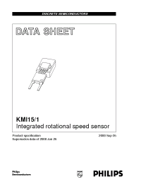 Datasheet  KMI15