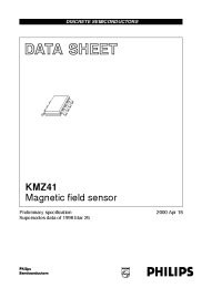 Datasheet  KMZ41