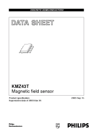 Datasheet  KMZ43T