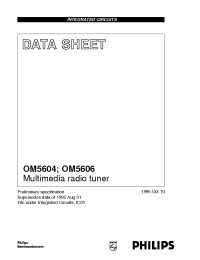 Datasheet  OM5604