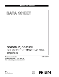 Datasheet  OQ2538U