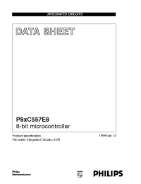 Datasheet  P80C557E8
