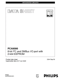 Datasheet  PCA9500