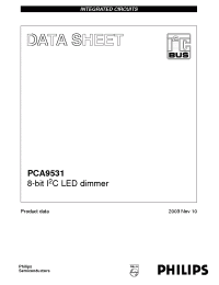 Datasheet  PCA9531