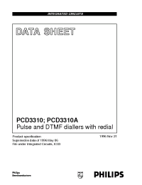 Datasheet  PCD3310