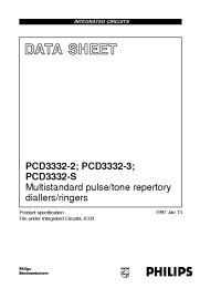 Datasheet  PCD3332-2