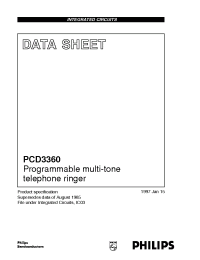 Datasheet  PCD3360