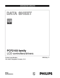 Datasheet  PCF2103