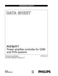 Datasheet  PCF5077T