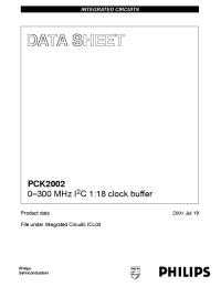 Datasheet  PCK2002