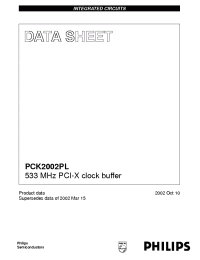 Datasheet  PCK2002PL
