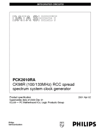 Datasheet  PCK2010RA