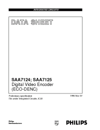 Datasheet  SAA7125