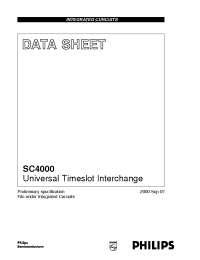 Datasheet  SC4000