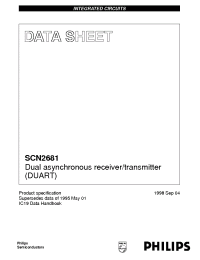 Datasheet  SCN2681
