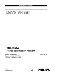 Datasheet  TDA5051A