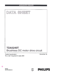 Datasheet  TDA5240