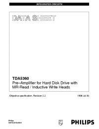 Datasheet  TDA5360