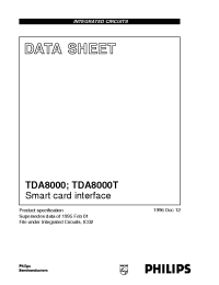 Datasheet  TDA8000