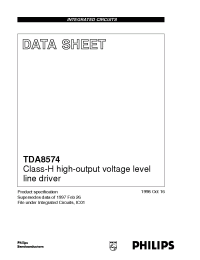 Datasheet  TDA8574
