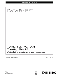 Datasheet  TL431AC