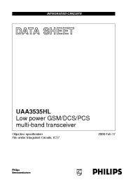 Datasheet  UAA3535HL