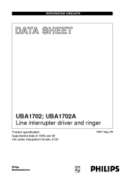Datasheet  UBA1702
