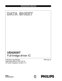 Datasheet  UBA2030T