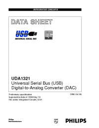 Datasheet  UDA1321