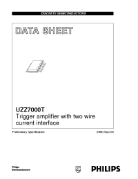 Datasheet  UZZ7000T