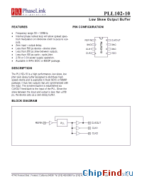 Datasheet  P102-10SC