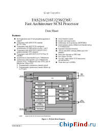 Datasheet  FAS216U