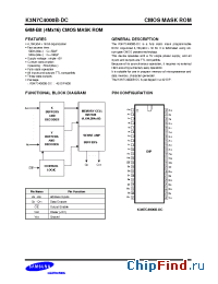 Datasheet  K3N7C4000B-DC