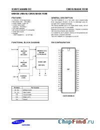 Datasheet  K3N7C4000M-DC