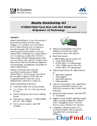 Datasheet  MD4811