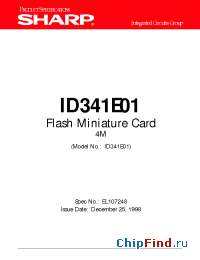 Datasheet  ID341E01