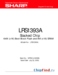 Datasheet  LRS1393A