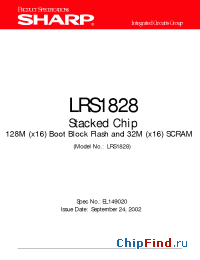 Datasheet  LRS1828