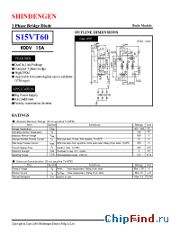 Datasheet  S15VT60