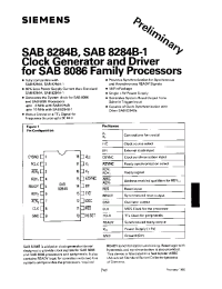 Datasheet  SAB8284B