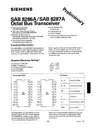 Datasheet  SAB8286A