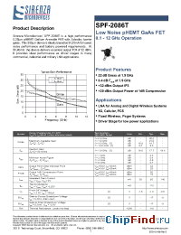 Datasheet  SPF-2086T