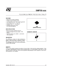 Datasheet  SMP50-xxx