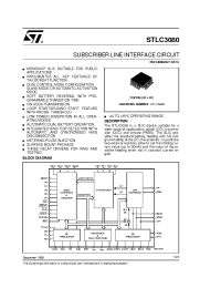 Datasheet  STLC3080