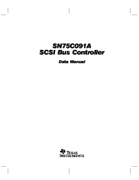 Datasheet  SN75C091A