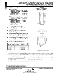 Datasheet  TIBPAL16R4-5C