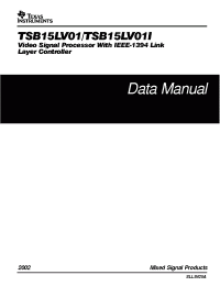 Datasheet  TSB15LV01I