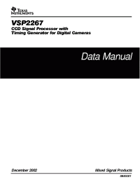 Datasheet  VSP2267