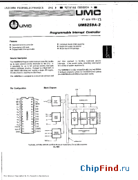 Datasheet  UM82C54L