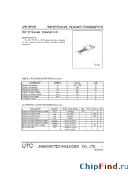 Datasheet  UTCTIP127